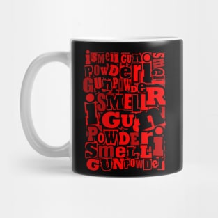 Gunpowder (3) Mug